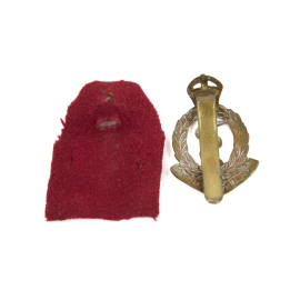 Cap badge   Royal Army Medical Corps