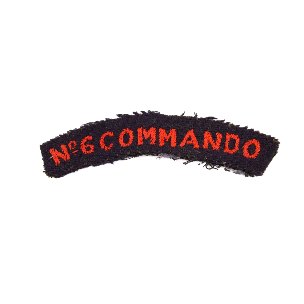Title n°6 Commando British Army
