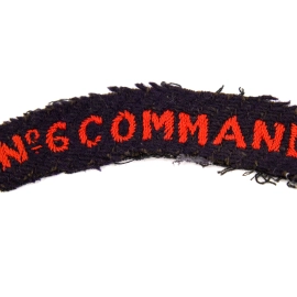 Title n°6 Commando British Army