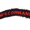 N°6 Commando Embroideread shoulder Title