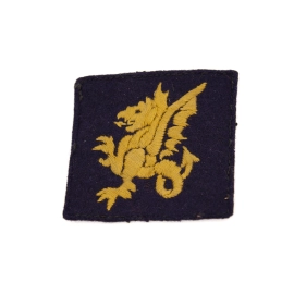 Patch 43rd Infantry Division British Army