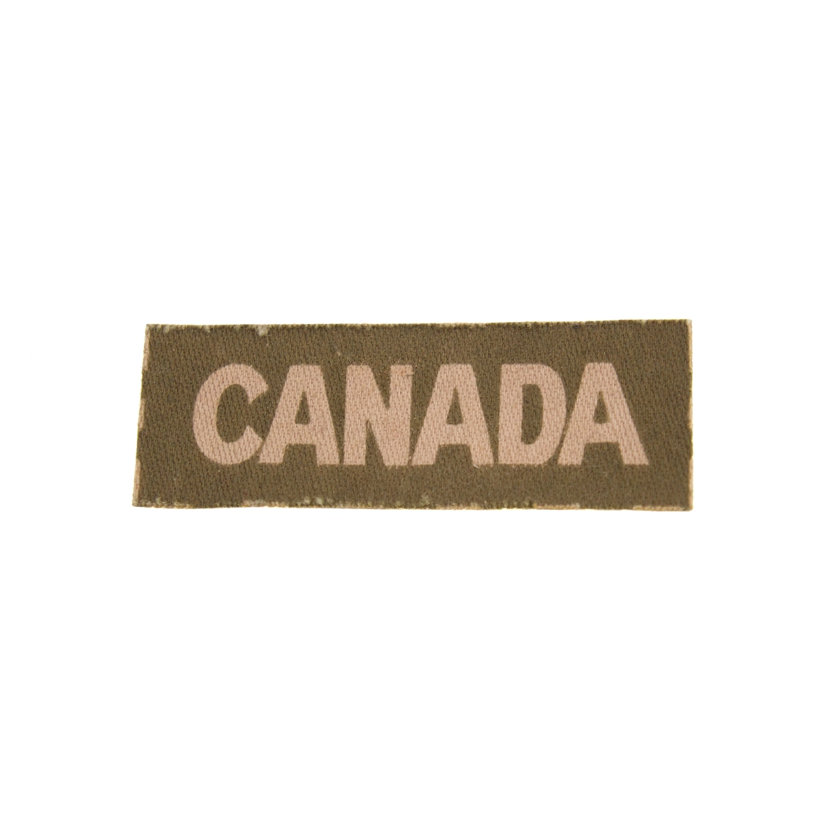 Title Canada Printed