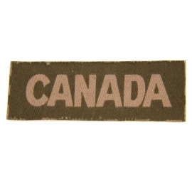 Title Canada Imprimé