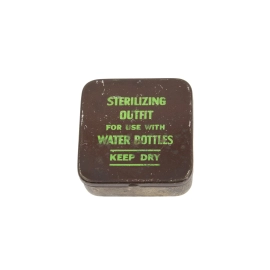 British Army Sterilisation Kit