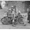 Casque Dispatch Rider British Army  1944
