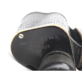Binoculars N°2 MKII 1941 blanched British Army