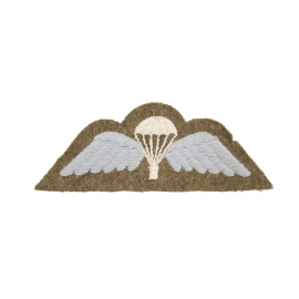 Brevet Parachutiste British Army