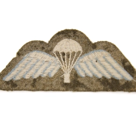 Brevet Parachutiste British Army