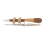Dague Fairbairn Sykes Wilkinson Sword "Nickelée"