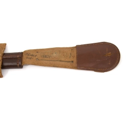 Dague Fairbairn Sykes Wilkinson Sword "Nickelée"