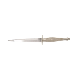 Fairbairn Sykes Wilkinson Sword "Nickelled"