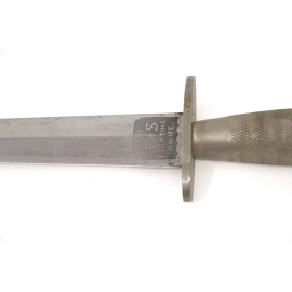 Fairbairn Sykes Wilkinson Sword "Nickelled"