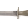 Fairbairn Sykes Wilkinson Sword "Nickelled"