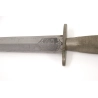 Dague Fairbairn Sykes Wilkinson Sword "Nickelée"