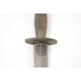 Fairbairn Sykes Wilkinson Sword "Nickelled"