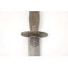Dague Fairbairn Sykes Wilkinson Sword "Nickelée"