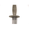 Dague Fairbairn Sykes Wilkinson Sword "Nickelée"