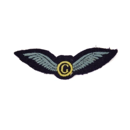 Brevet Glider Co-Pilot British Army