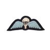 Brevet Parachutiste "Black and Blue" British Army