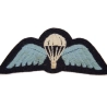 Brevet Parachutiste "Black and Blue" British Army