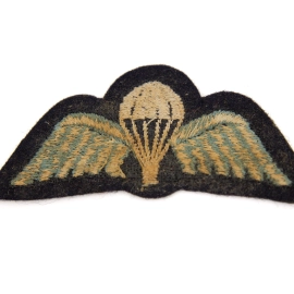 Brevet Parachutiste "Black and Blue" British Army