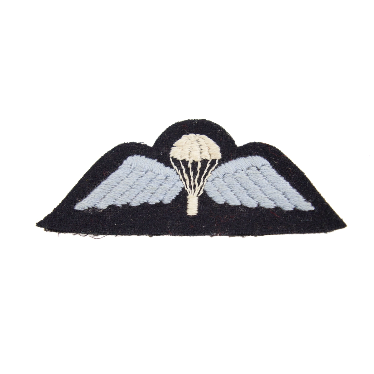 Brevet Parachutiste "Black and Blue" British Army