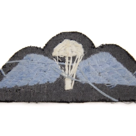 Brevet Parachutiste "Black and Blue" British Army