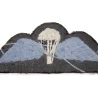 Brevet Parachutiste "Black and Blue" British Army