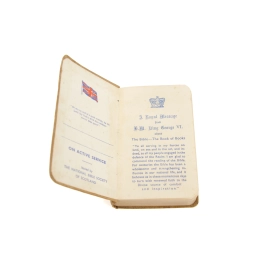 New Testament British Army 1939-1940