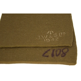 Cap comforter British Army 1942