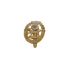 Cap Badge "York and Lancaster Regiment"