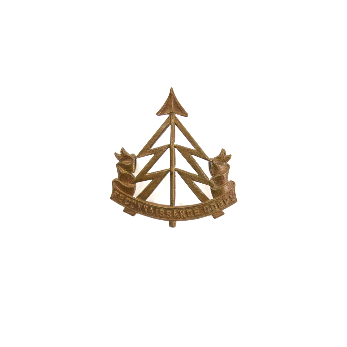 Cap Badge "Reconnaissance Corps"
