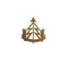 Cap Badge "Reconnaissance Corps"