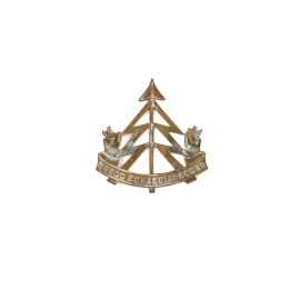 Cap Badge "Reconnaissance Corps"