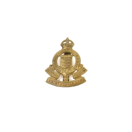 Cap Badge "Royal Army Ordnance Corps"