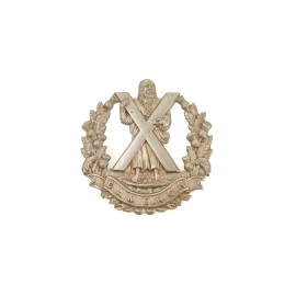 Cap Badge "Queen's Own Cameron Highlanders"