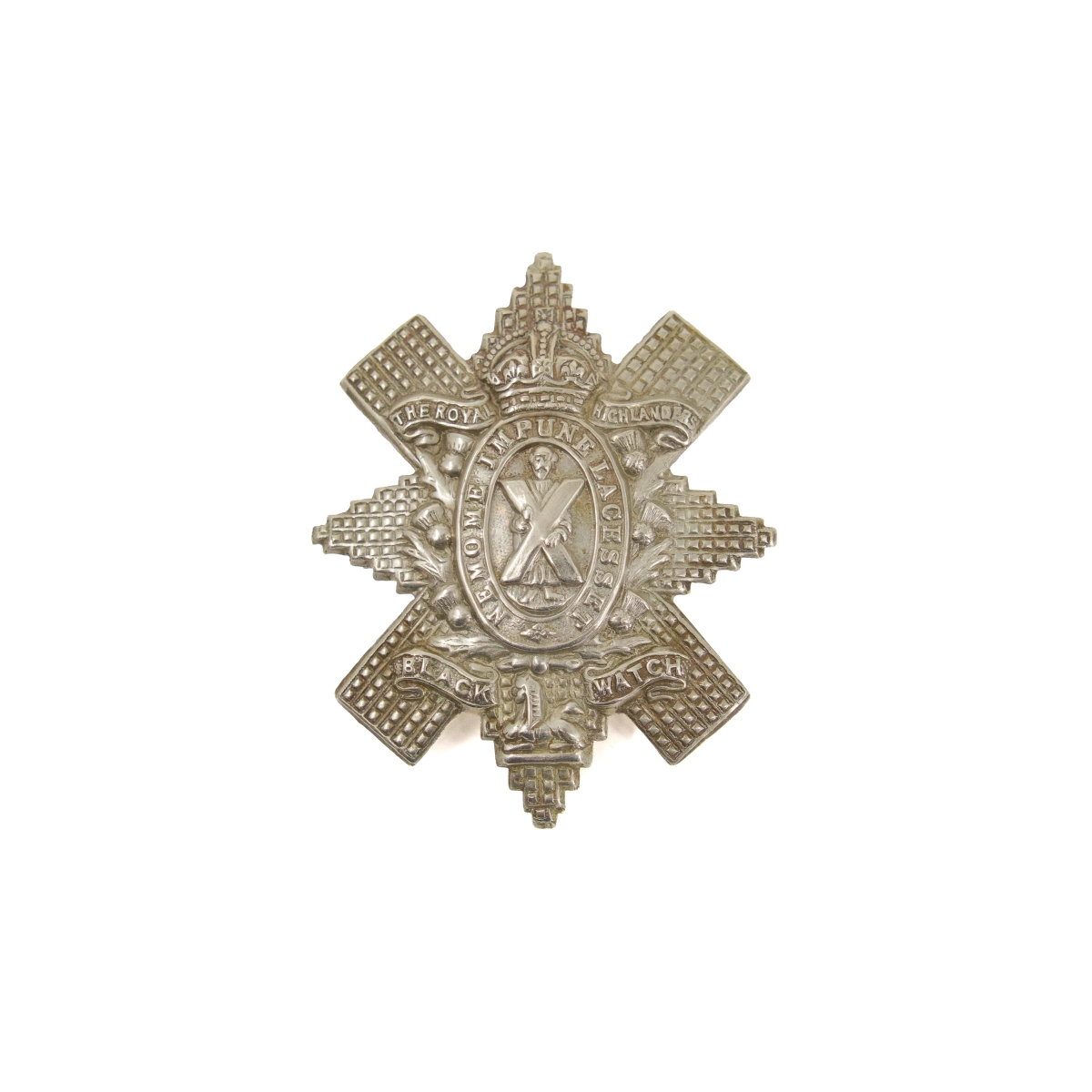 Cap Badge "The Black Watch Royal Highlanders"