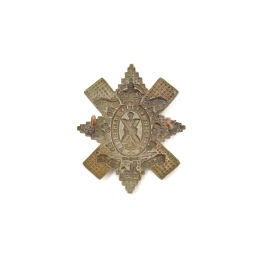 Cap Badge "The Black Watch Royal Highlanders"