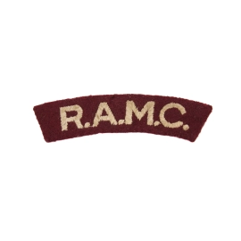 Title Royal Army Medical Corps British Army