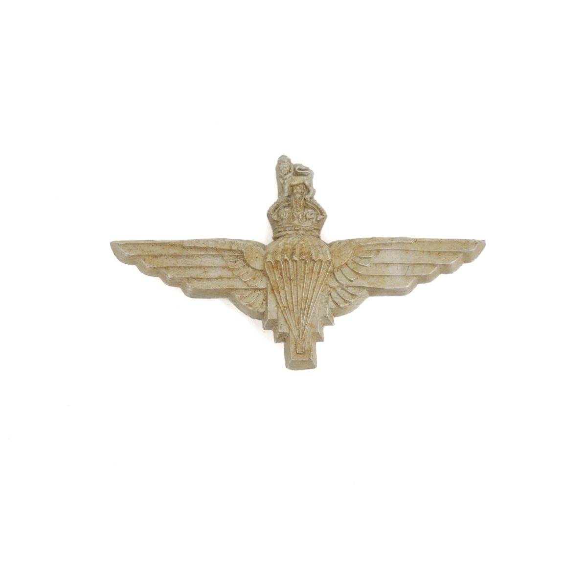 Cap badge "Economic" Parachute Regiment British Airborne