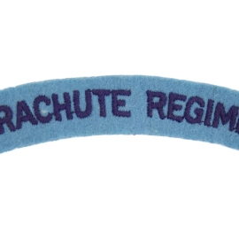 Title "Parachute Regiment" British Army
