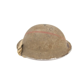 Helmet MKII "Royal Northumberland Fusiliers" British Army