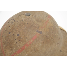 Helmet MKII "Royal Northumberland Fusiliers" British Army