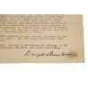 Message Général Dwight D Eisenhower