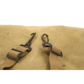 Musette M-36 British Made US Army "Charles W. Lodrey (31365390)"