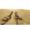 Musette M-36 British Made US Army "Charles W. Lodrey (31365390)"