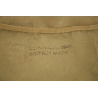 Musette M-36 British Made US Army "Charles W. Lodrey (31365390)"