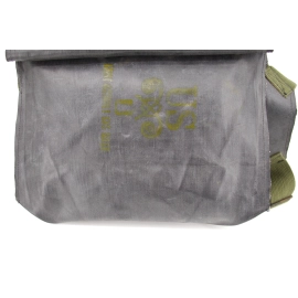 US M-7 Assault gas mask carrier