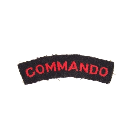 Insigne Commando British Army