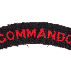 Title Commando British Army
